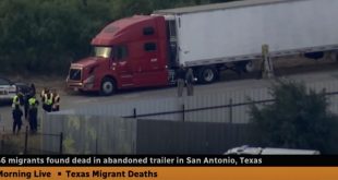 18-Wheeler Used In Incident That Caused 51 Migrant Deaths Passed Through Border Patrol Checkpoint Undetected