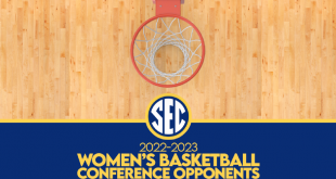 2023 SEC WBB Conference Opponents Announced