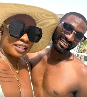 Actress Anita Joseph and husband address people who say they are