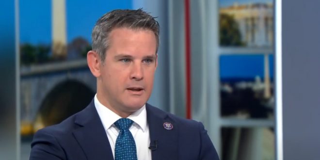 Adam Kinzinger says Trump did nothing during the 1/6 attack