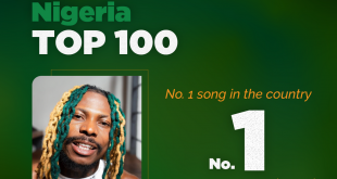 Asake’s 'Peace Be Unto You (PBUY)' is the first No. 1 song on TurnTable Chart's Nigeria Top 100