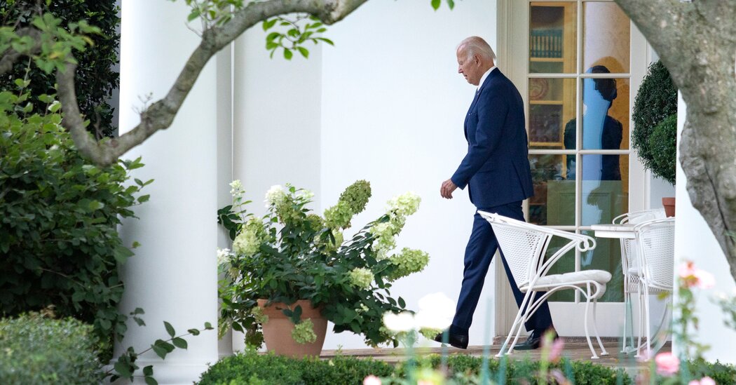 At 79, Biden Is Testing the Boundaries of Age and the Presidency
