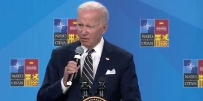 Biden On How Long Americans Can Expect To Pay High Gas Prices - 'As Long As It Takes'