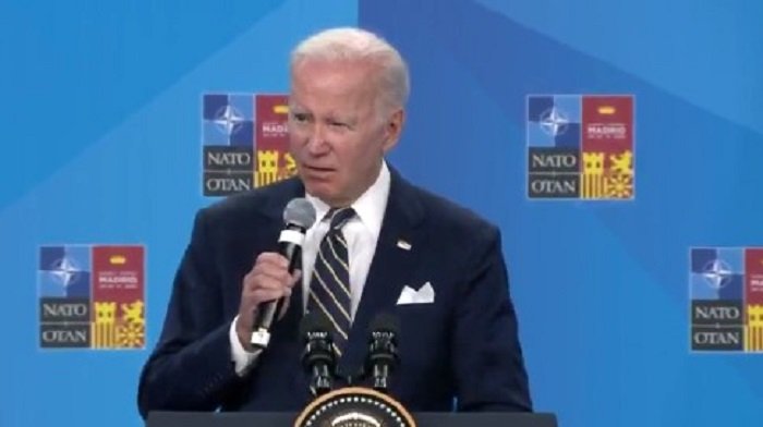 Biden On How Long Americans Can Expect To Pay High Gas Prices - 'As Long As It Takes'