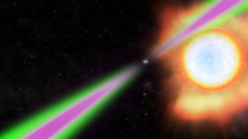 'Black widow' is heaviest neutron star after devouring its stellar companion | CNN