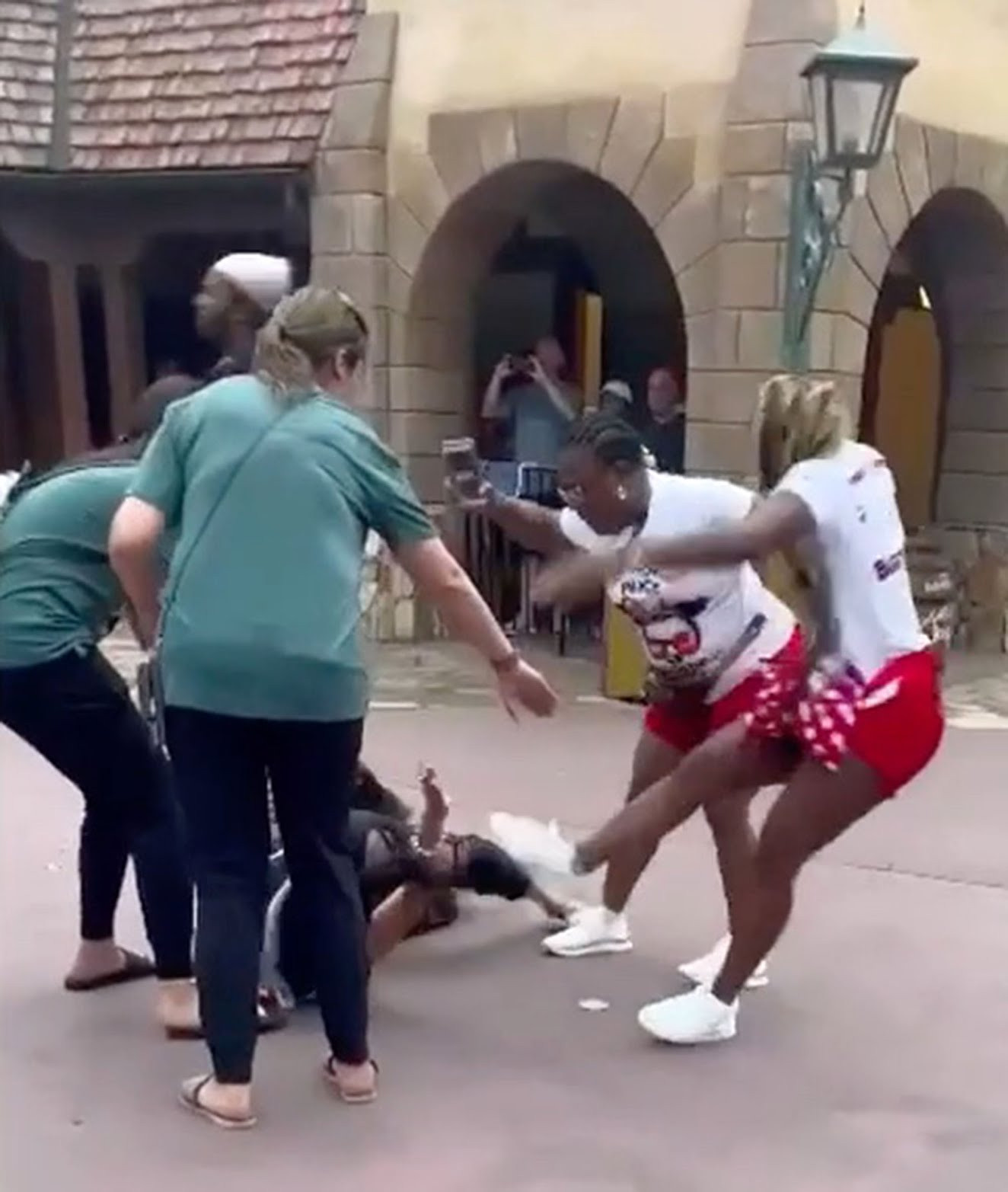 Brawl among families breaks out at Disney World, hospitalizing one (photos/video)