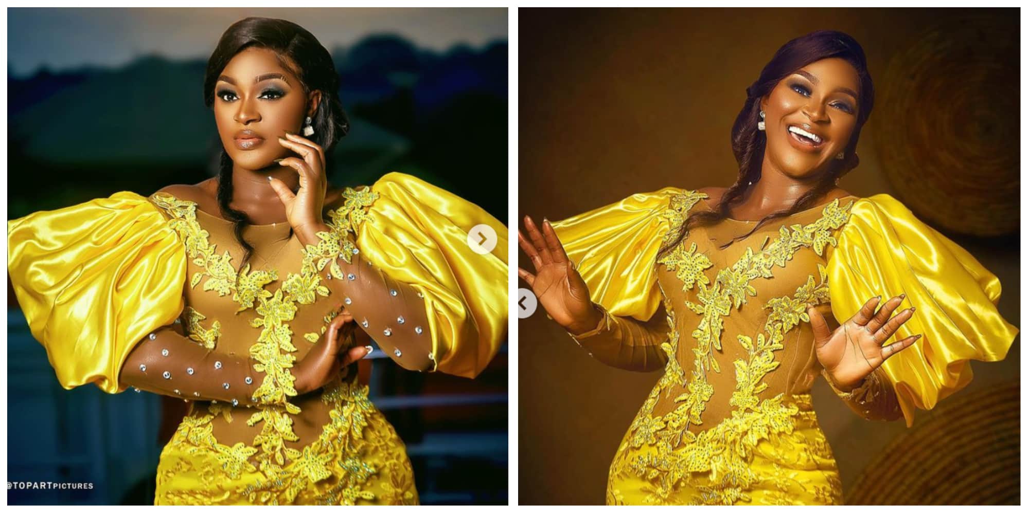 ChaCha Eke Dumps Her Wedding Ring As She Celebrates 35th Birthday In Style