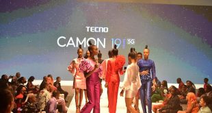 Chioma Rowland, Venita Akpofure. Temisan Emmanuel, Uti and others walked the runway at the TECNO CAMON 19 launch