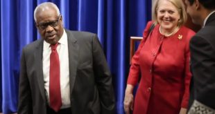 Clarence Thomas Just Demonstrated That He Is Influenced By Ginni