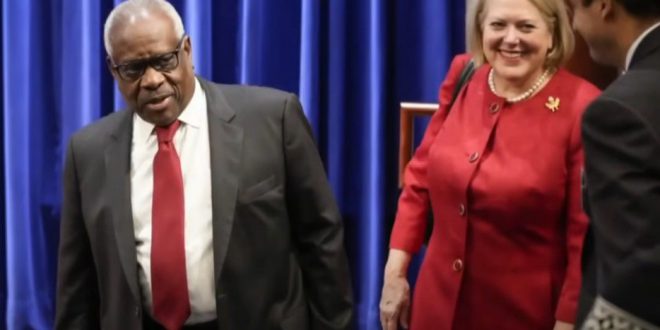 Clarence Thomas Just Demonstrated That He Is Influenced By Ginni