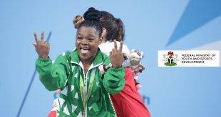 Commonwealth Games 2022: Rafiatu Lawal Folashade wins Nigeria?s second Gold, sets new games record (photos/videos)
