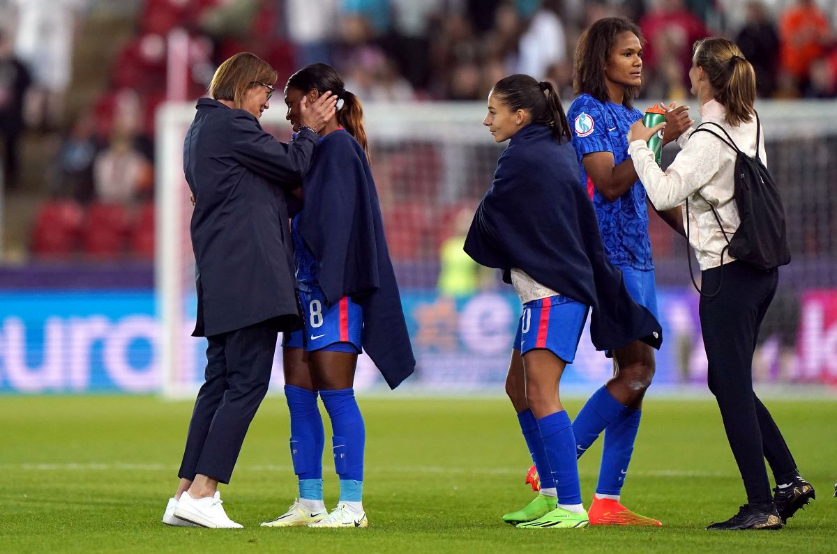 Corinne Diacre says France needs more ‘efficiency’ after close win over Belgium