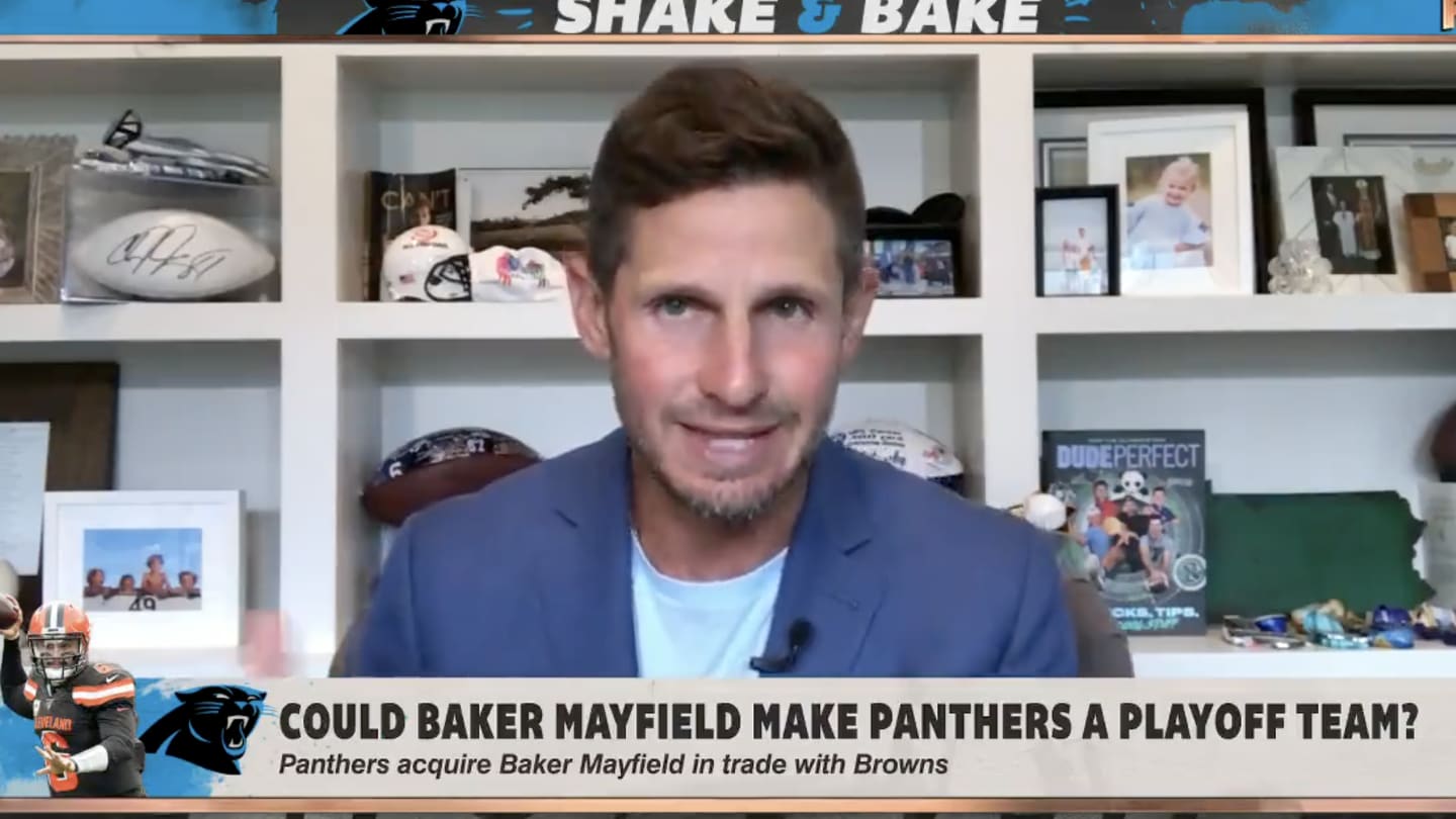 Dan Orlovsky: Baker Mayfield Makes Panthers a Playoff Team
