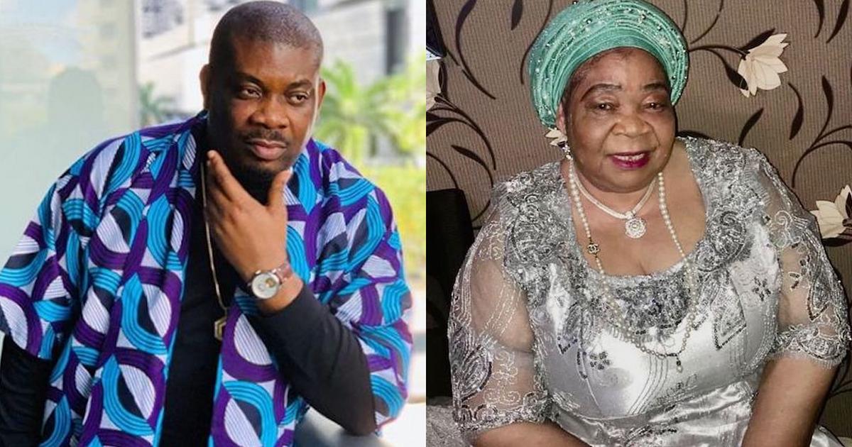 Don Jazzy loses mother to cancer