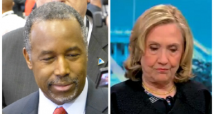Dr. Ben Carson Defends Clarence Thomas From Attacks By Hillary: For Liberals 'Only Thing Worse Than Satan is a Black Conservative'