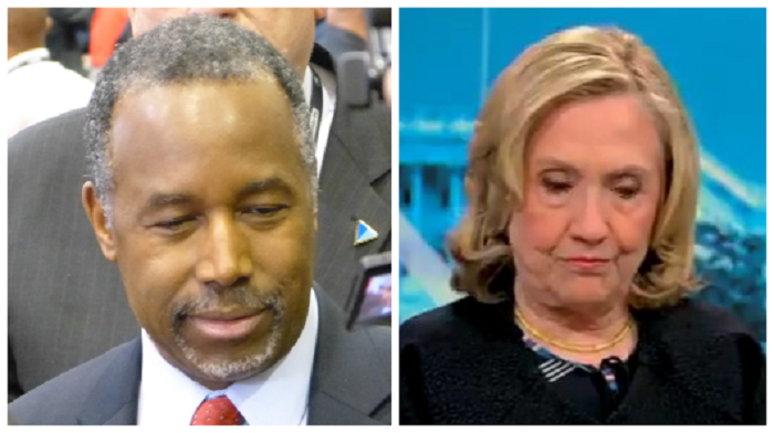 Dr. Ben Carson Defends Clarence Thomas From Attacks By Hillary: For Liberals 'Only Thing Worse Than Satan is a Black Conservative'