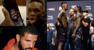 Drake bets 1 million dollars on Adesanya to beat Cannonier [Video]