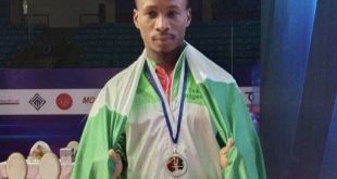 Edidiong Umoafia wins Nigeria