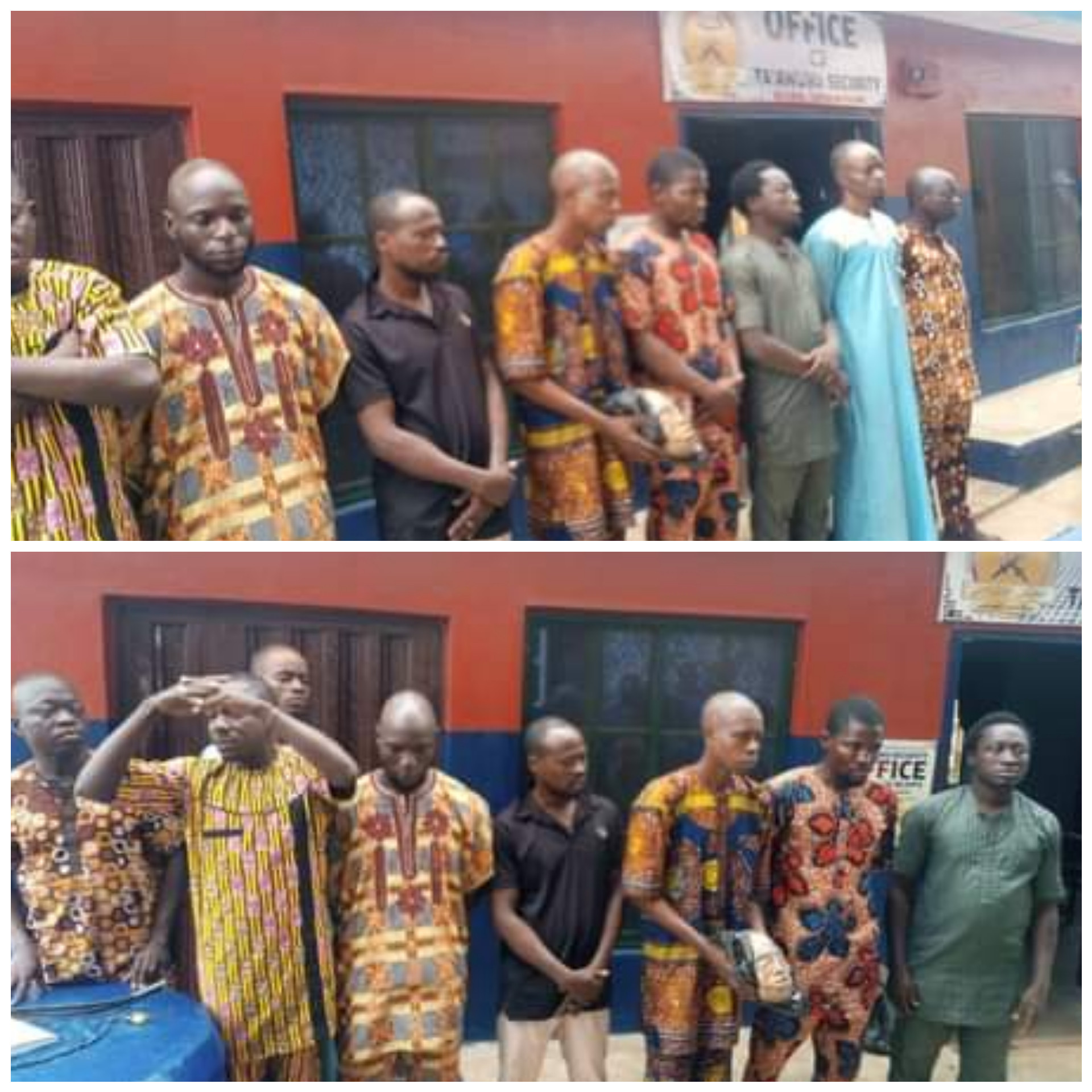 Eight suspected ritualists arrested over possession of human head in Osun
