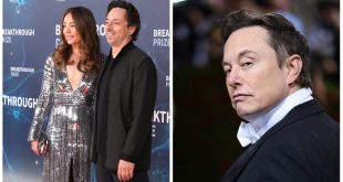 Elon Musk had affair with wife of Google co-founder Sergey Brin