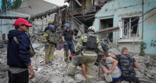 Fighting intensifies for control of key Ukrainian city Lysychansk