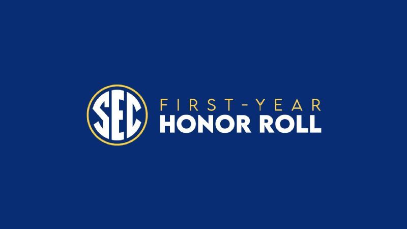 First-Year SEC Academic Honor Roll Announced