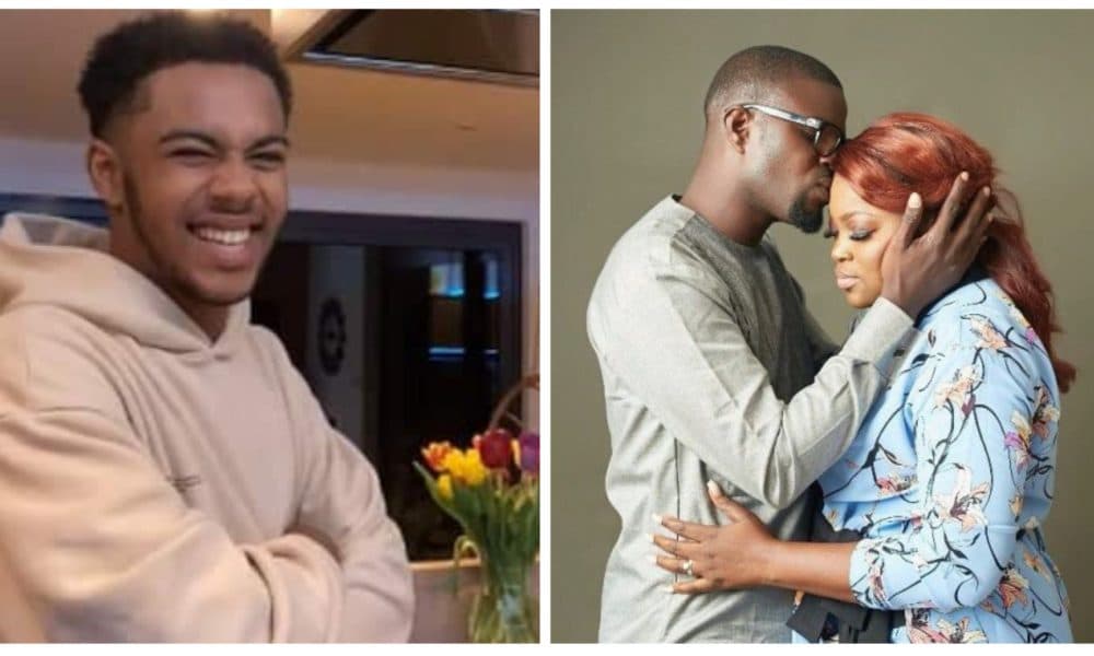 Funke Akindele’s Stepson Reacts To News Of Her Failed Marriage