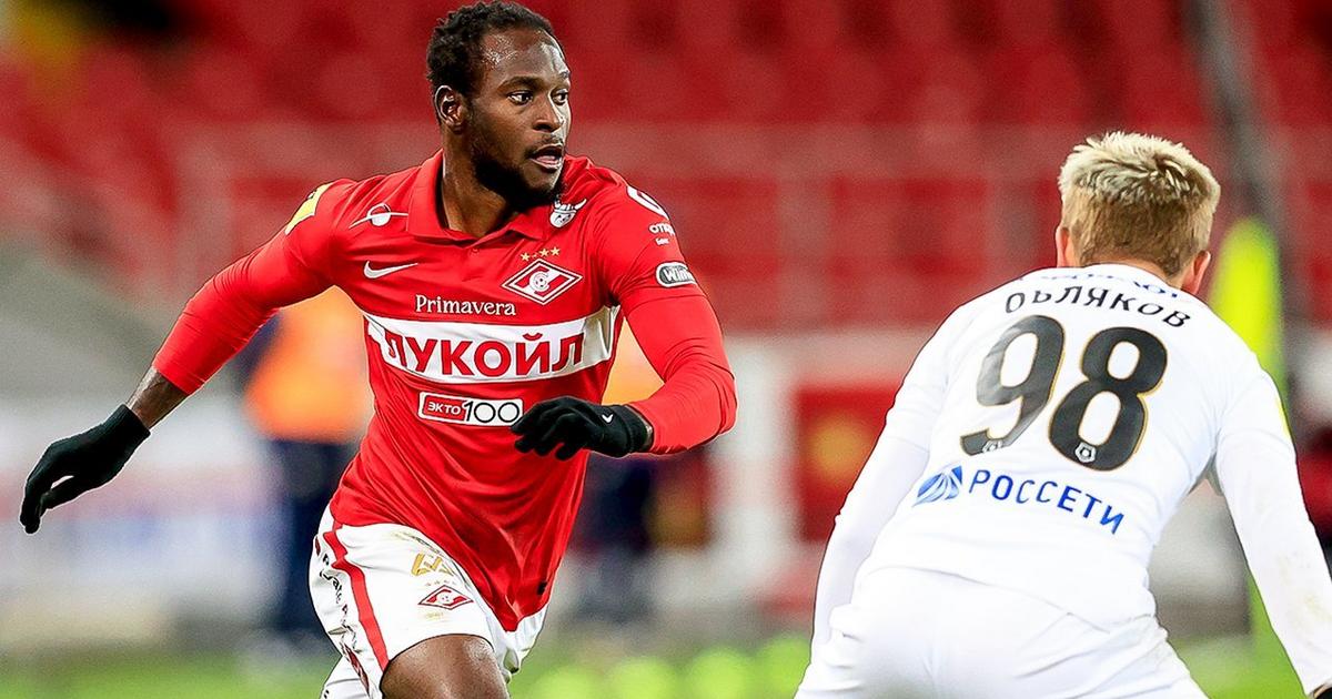 'GOAT'- Spartak Moscow hail ex-Super Eagles star Victor Moses for his wonder goal
