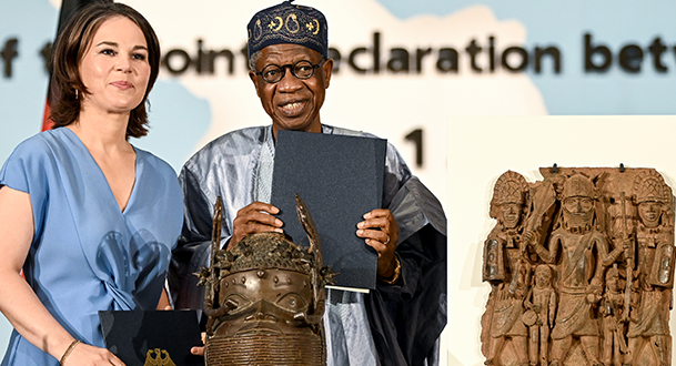 Germany signs deal to return Benin bronzes to Nigeria