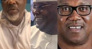 He has married Hausa, Igbo, Yoruba. He is a pan-Nigerian - Dino Melaye speaks on why Nigerians should vote for Atiku, says its not yet time for Peter Obi to be President (video)