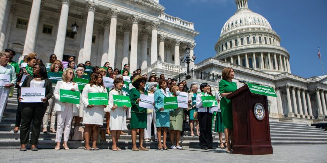 House Passes Two Bills Seeking to Ensure Access to Abortion