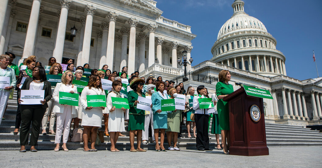 House Passes Two Bills Seeking to Ensure Access to Abortion