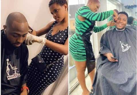 I Have Given Him Several Hair Cuts - Pretty Female Barber Who Cuts Davido's Hair Speaks
