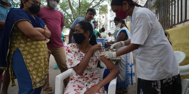 India hits 2 billion Covid vaccinations as infections hit four-month high
