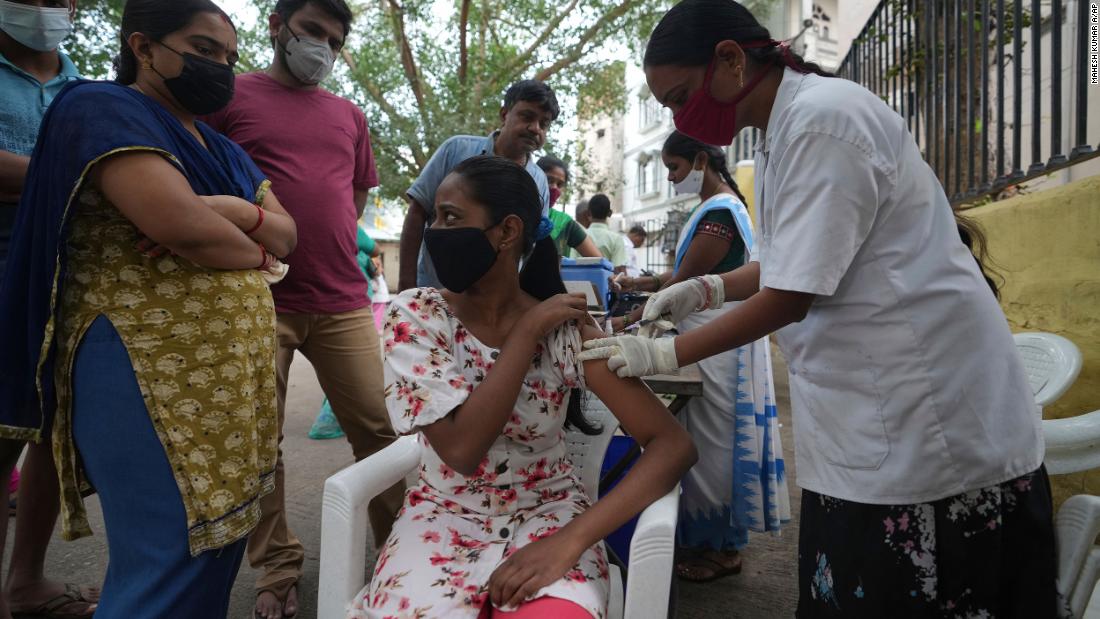 India hits 2 billion Covid vaccinations as infections hit four-month high