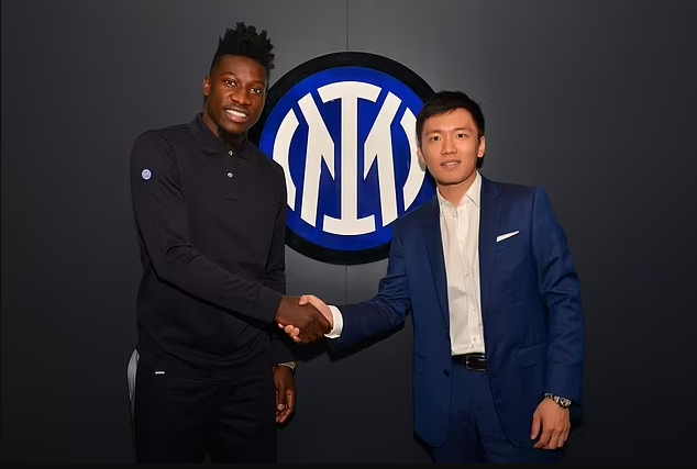 Inter Milan confirm signing of Cameroon goalkeeper  Andre Onana from Ajax