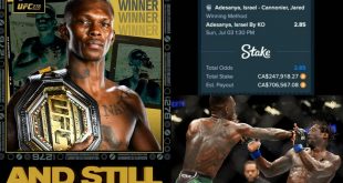 Israel Adesanya survives Drake curse with victory against Jared Cannonier