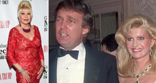 Ivana Trump, former wife of Donald Trump dies aged 73