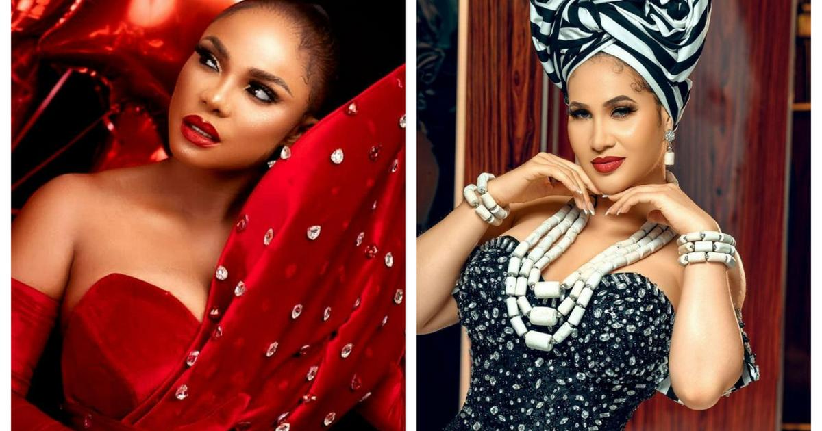 Iyabo Ojo and Carolyn Hutchings drag each other on Twitter