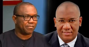 Labour Party presidential candidate, Peter Obi, reacts to throwback video of his running mate, Yusuf Baba-Ahmed, calling for the killing of LGBTQ members (video)