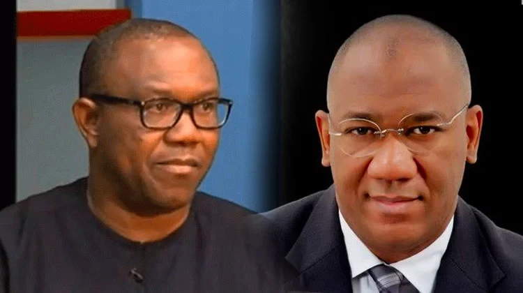 Labour Party presidential candidate, Peter Obi, reacts to throwback video of his running mate, Yusuf Baba-Ahmed, calling for the killing of LGBTQ members (video)