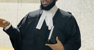Lawyer Inibehe Effiong alleges that a judge sentenced him to one month in prison after he asked that armed policemen in the court room be sent out because he didn