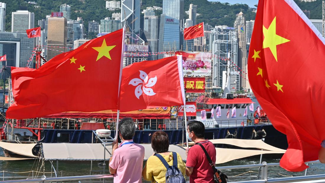 Live updates: Hong Kong marks July 1 handover anniversary, Xi visits city