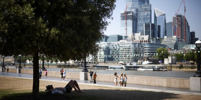 London declares ‘major incident’ as heatwave grips Europe