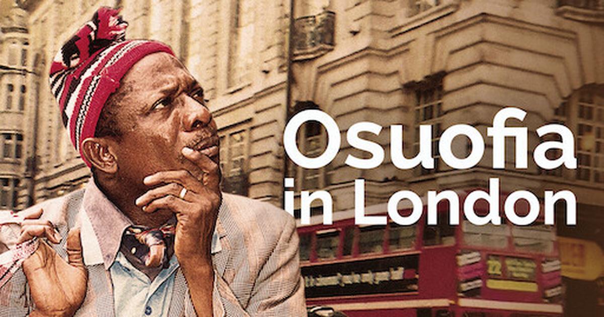 Movie recommendation of the week: Kingsley Ogoro's Osuofia in London (1999)