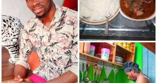 "My mom made sure I can cook anything I want to eat" - Nigerian man narrates how he prepared food and fed his neighbour whose wife refused to cook