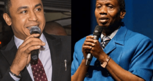 Naira Marley will definitely rise again - Daddy Freeze writes as he shares a 2016 tweet from Pastor Adeboye praying for the Naira to rise