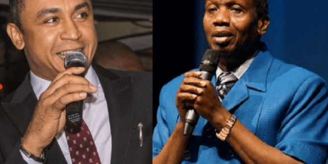 Naira Marley will definitely rise again - Daddy Freeze writes as he shares a 2016 tweet from Pastor Adeboye praying for the Naira to rise