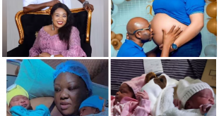 Nigerian couple welcome twins after 14 years of waiting