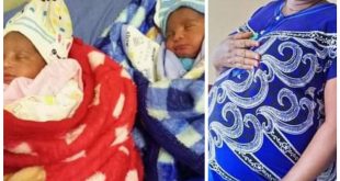 Nigerian man celebrates as his sister gives birth to twins after 15 years of waiting